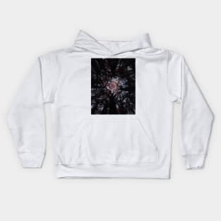 Glitched Forest Kids Hoodie